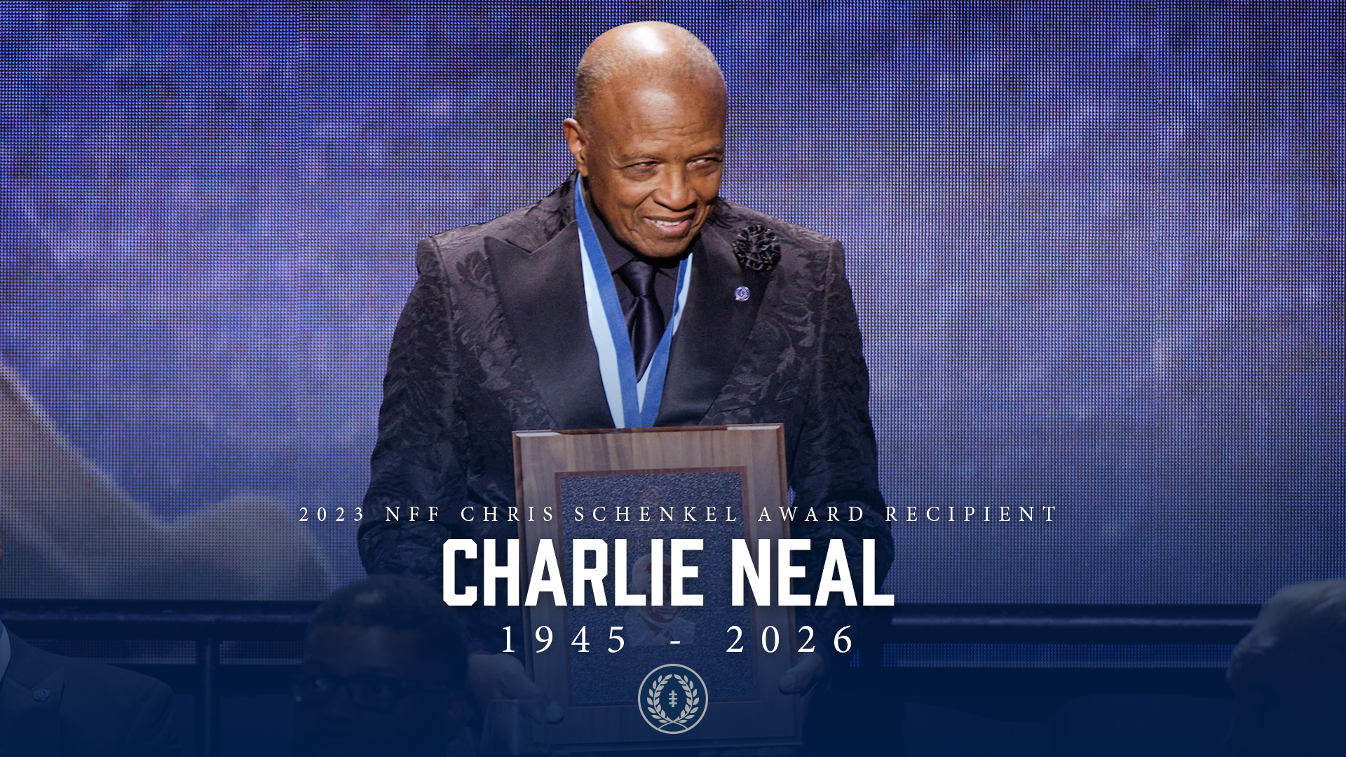 NFF Honoree Charlie Neal